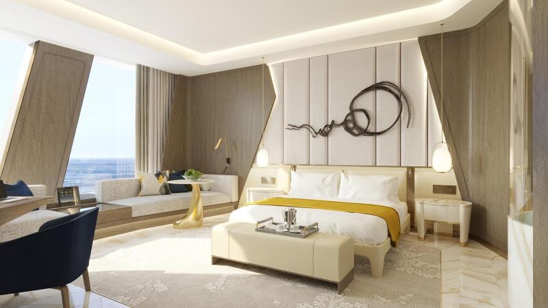 Mandarin Oriental Downtown, Dubai - Oda