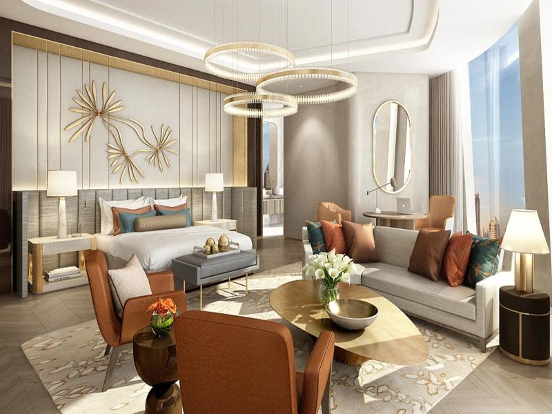 Mandarin Oriental Downtown, Dubai - Oda