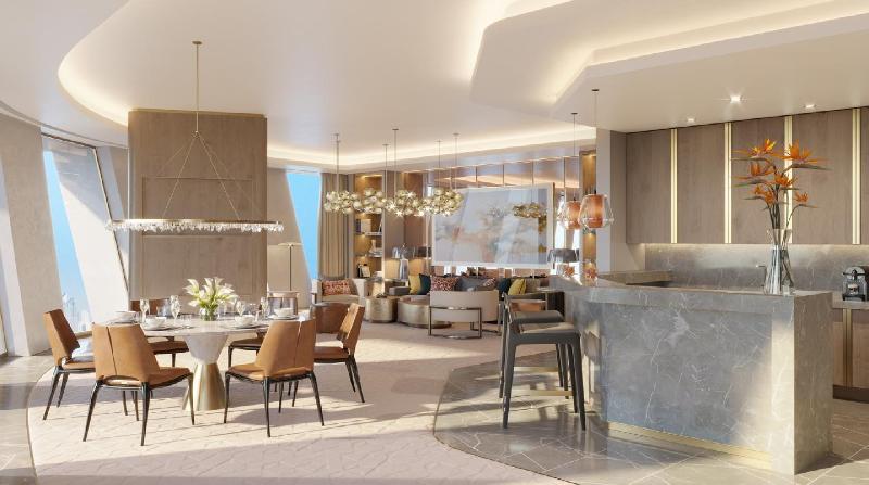 Mandarin Oriental Downtown, Dubai - Oda