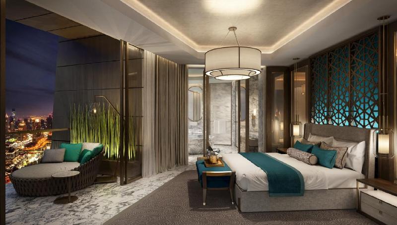 Mandarin Oriental Downtown, Dubai - Oda