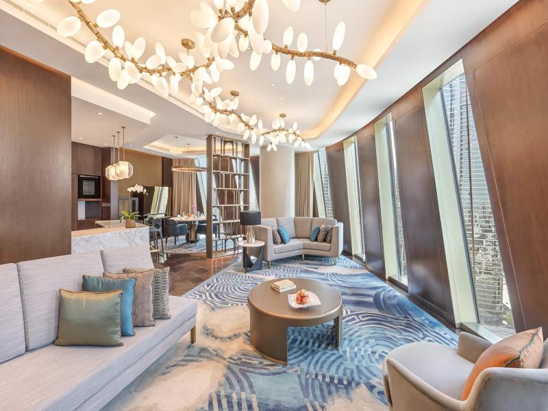 Mandarin Oriental Downtown, Dubai - Oda