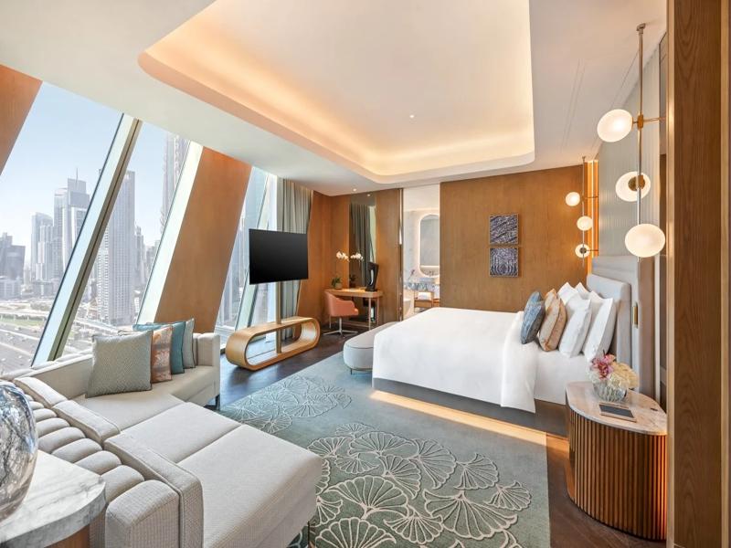 Mandarin Oriental Downtown, Dubai - Oda