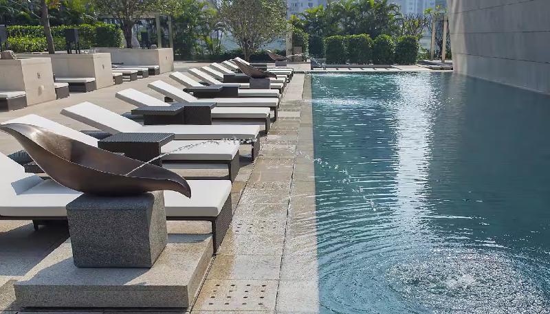 Mandarin Oriental Downtown, Dubai - Havuz