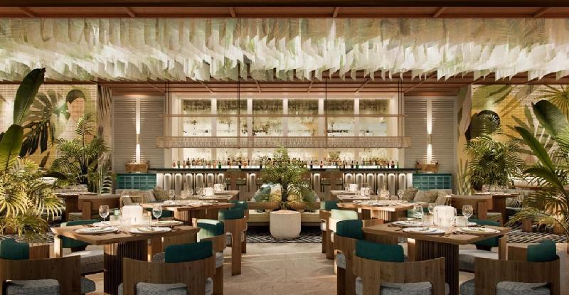 Mandarin Oriental Downtown, Dubai - Restoran