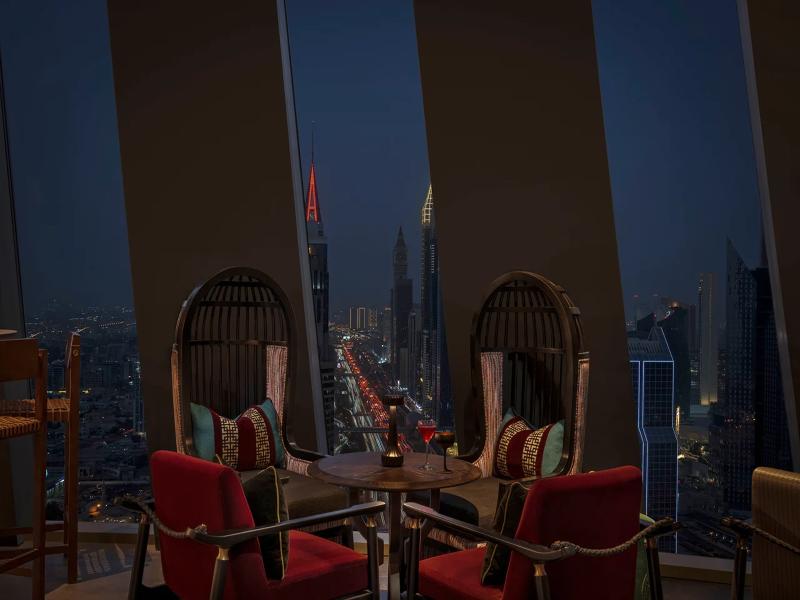 Mandarin Oriental Downtown, Dubai - Restoran