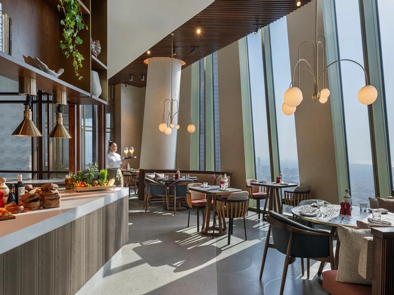 Mandarin Oriental Downtown, Dubai - Restoran