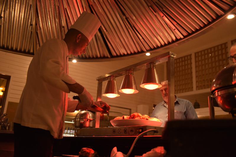 Retac Qunay Dahab Resort & Spa - Restoran