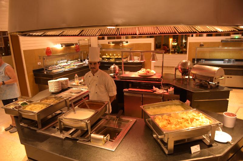 Retac Qunay Dahab Resort & Spa - Restoran