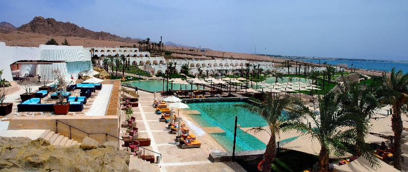 Retac Qunay Dahab Resort & Spa - Teras
