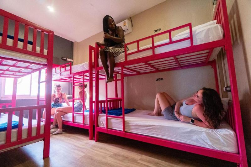 Slumber Party Hostel Koh Tao - Oda