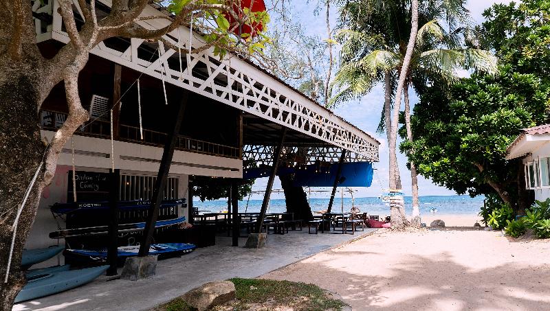 Slumber Party Hostel Koh Tao - Restoran