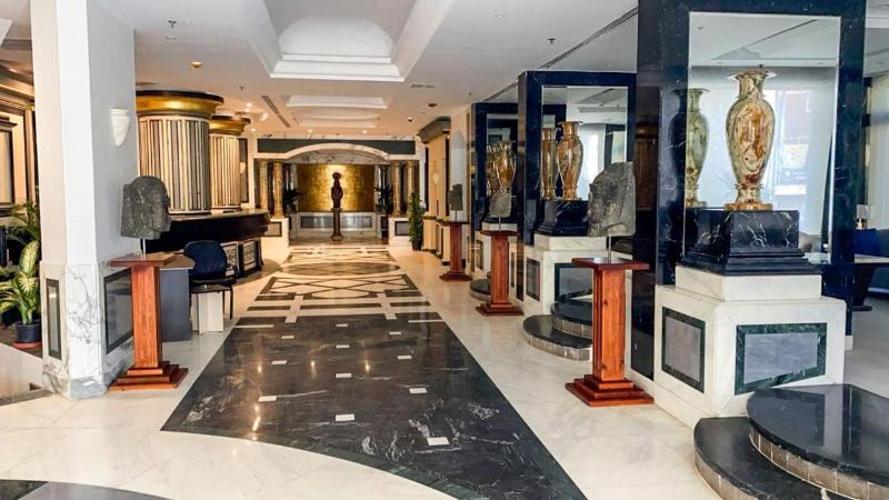 The Temple Hotel & Spa - Lobi