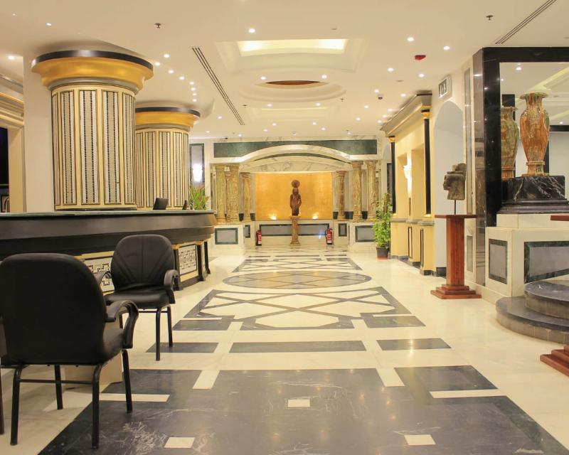 The Temple Hotel & Spa - Lobi