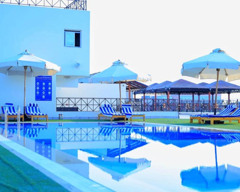 The Temple Hotel & Spa - Havuz