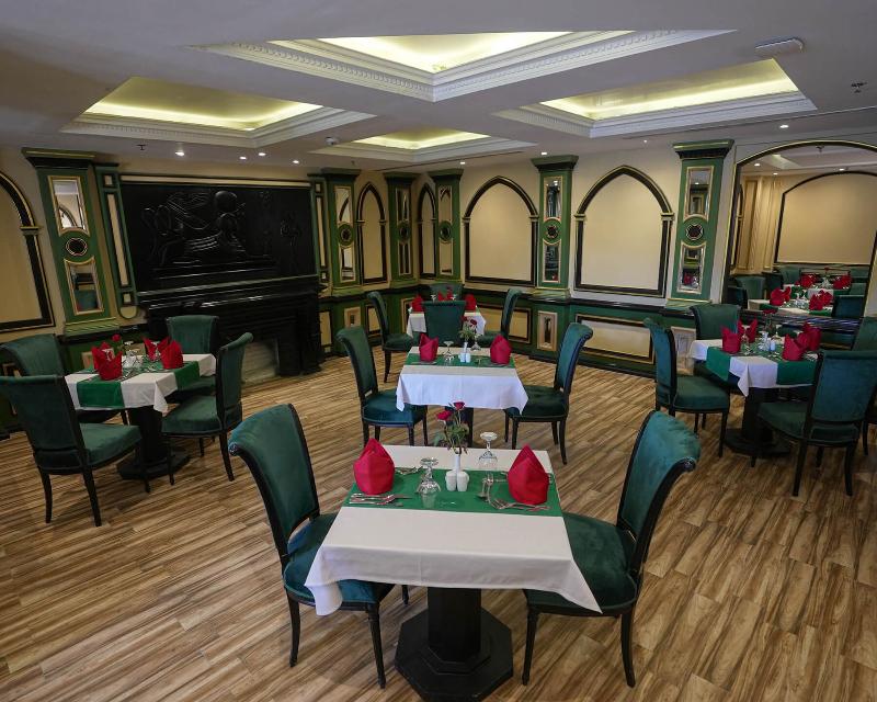 The Temple Hotel & Spa - Restoran
