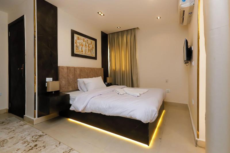 Crowne Pyramids Palace - Oda