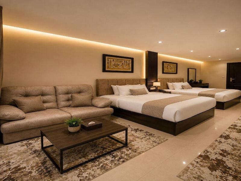Crowne Pyramids Palace - Oda