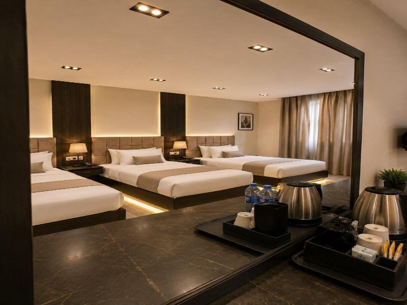 Crowne Pyramids Palace - Oda