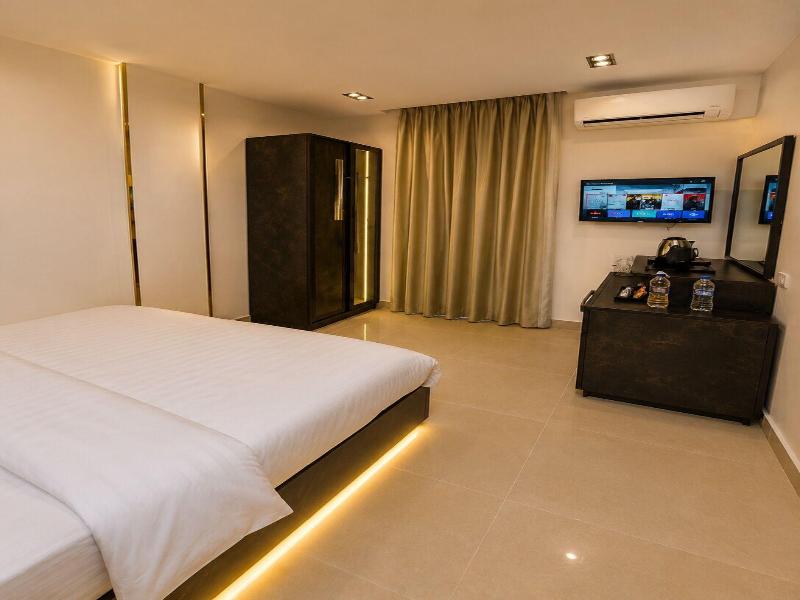 Crowne Pyramids Palace - Oda