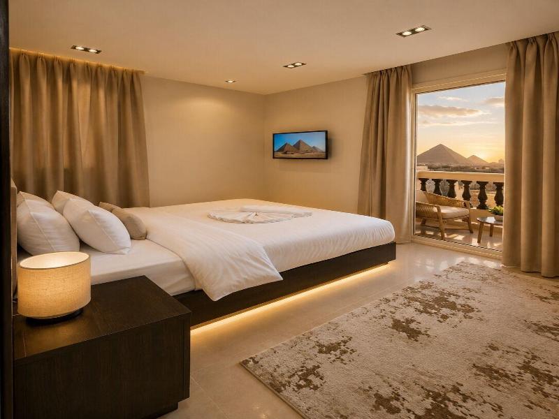 Crowne Pyramids Palace - Oda