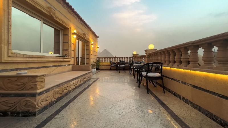 Crowne Pyramids Palace - Oda