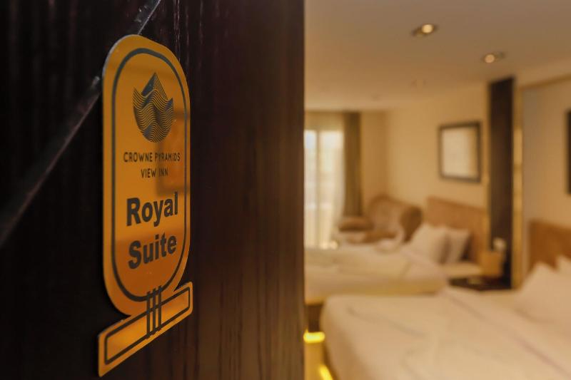 Crowne Pyramids Palace - Oda