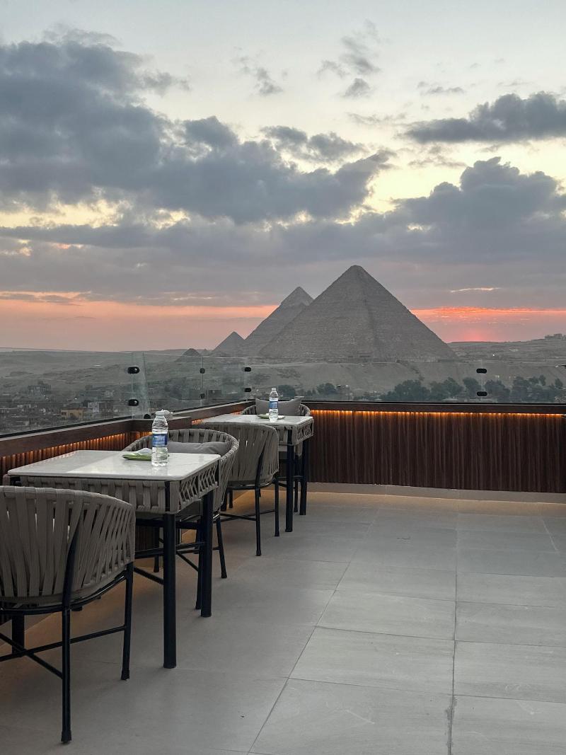 Crowne Pyramids Palace - Restoran