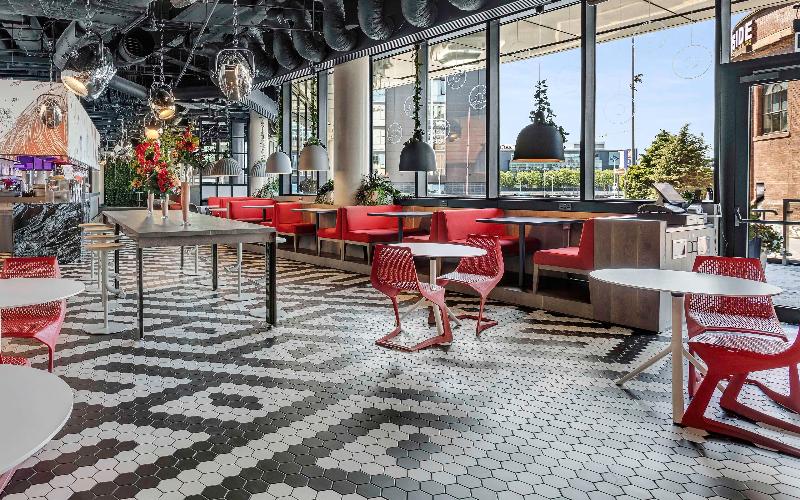 Radisson Red Glasgow - Restoran