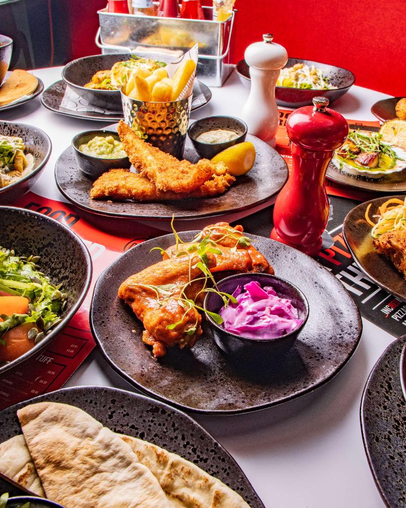 Radisson Red Glasgow - Restoran