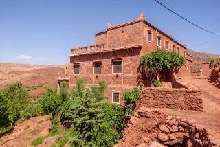Riad Bouchahoud Hotel In Telouet otel fotoğrafı
