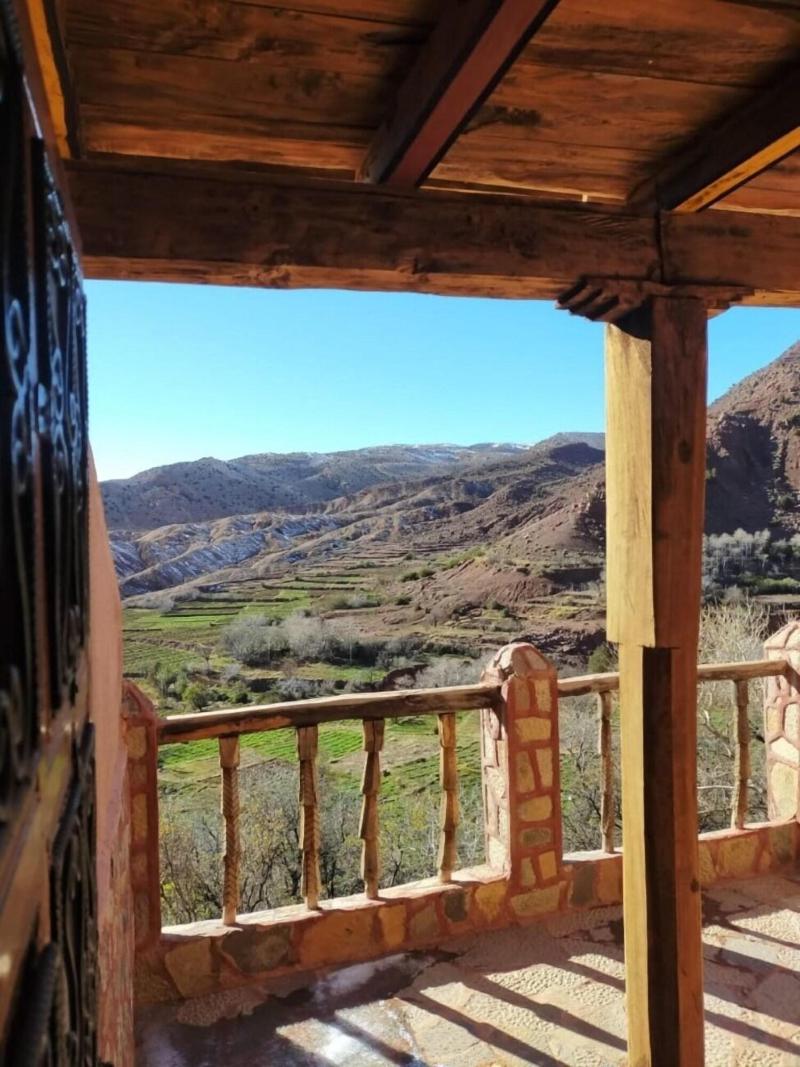 Riad Bouchahoud Hotel In Telouet - Oda