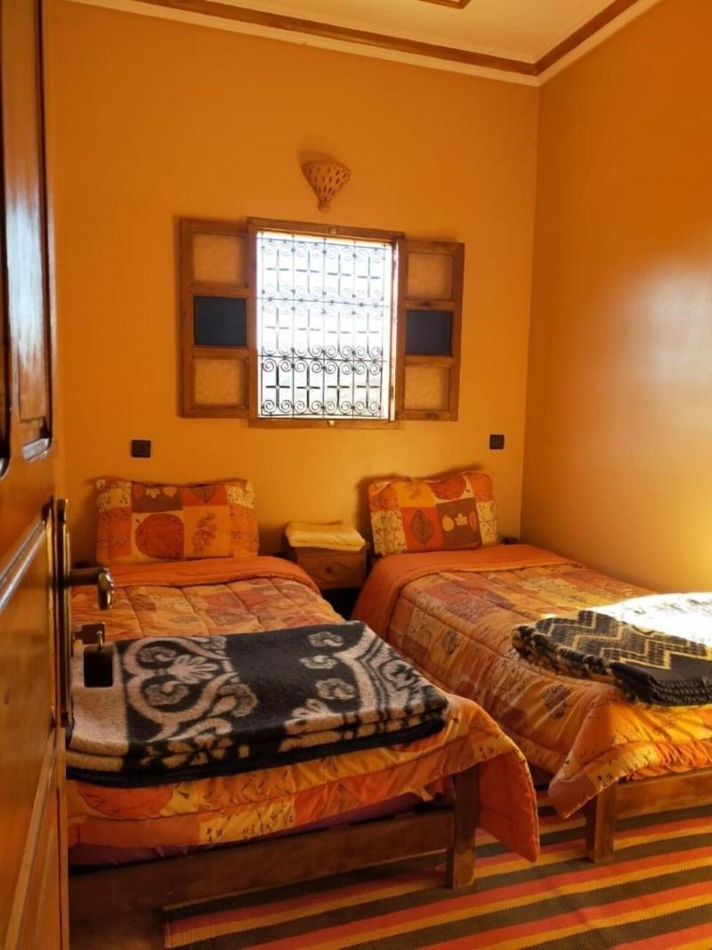 Riad Bouchahoud Hotel In Telouet - Oda