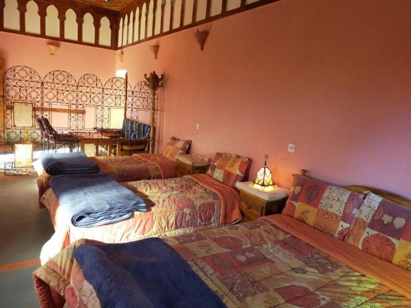 Riad Bouchahoud Hotel In Telouet - Oda