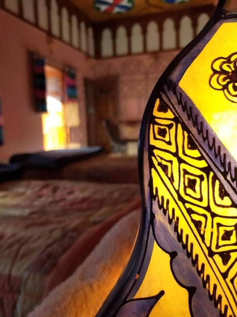 Riad Bouchahoud Hotel In Telouet - Oda