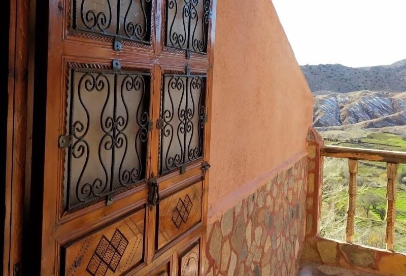 Riad Bouchahoud Hotel In Telouet - Oda