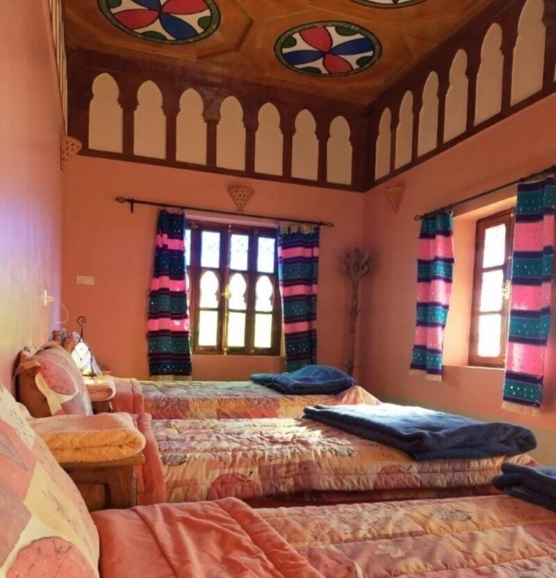Riad Bouchahoud Hotel In Telouet - Oda