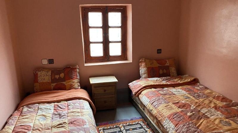 Riad Bouchahoud Hotel In Telouet - Oda