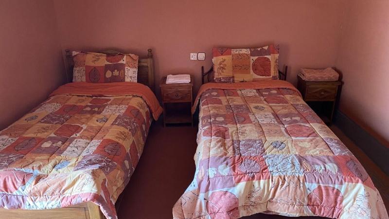 Riad Bouchahoud Hotel In Telouet - Oda