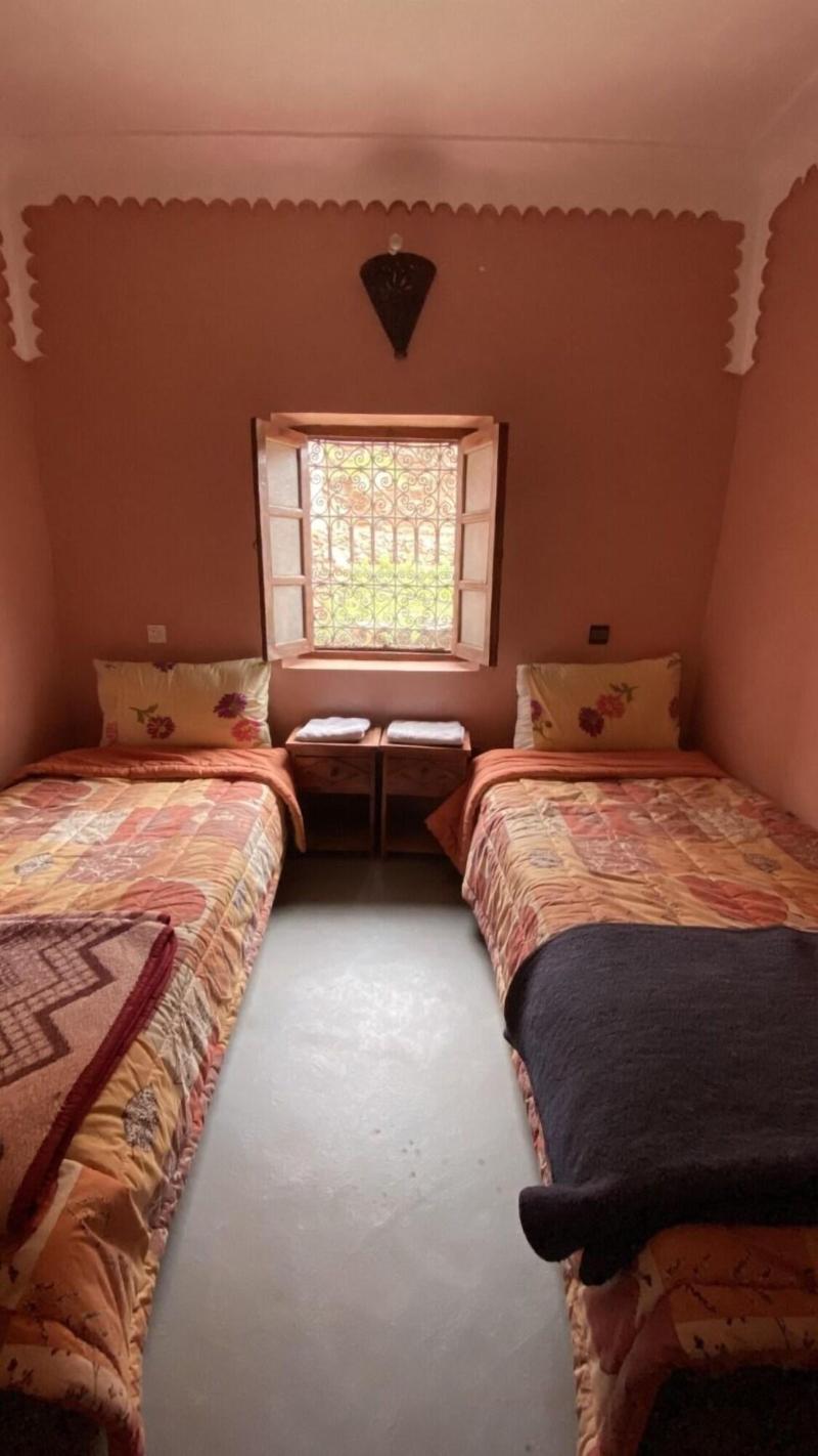 Riad Bouchahoud Hotel In Telouet - Oda