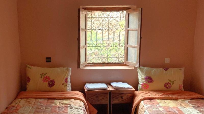 Riad Bouchahoud Hotel In Telouet - Oda
