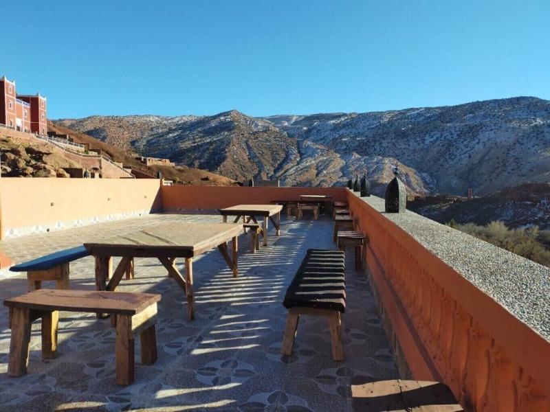 Riad Bouchahoud Hotel In Telouet - Teras