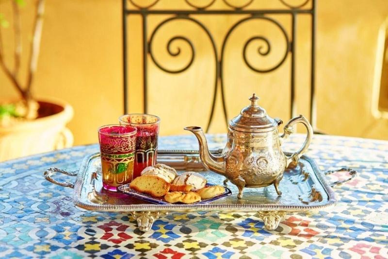 Riad Bouchahoud Hotel In Telouet - Teras