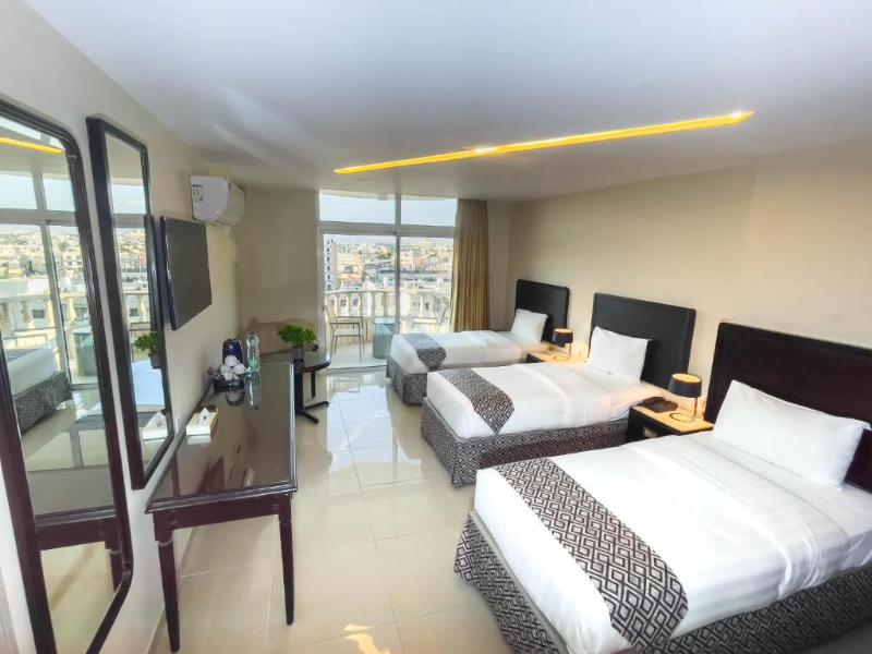 Dweik Hotel 2 - Oda