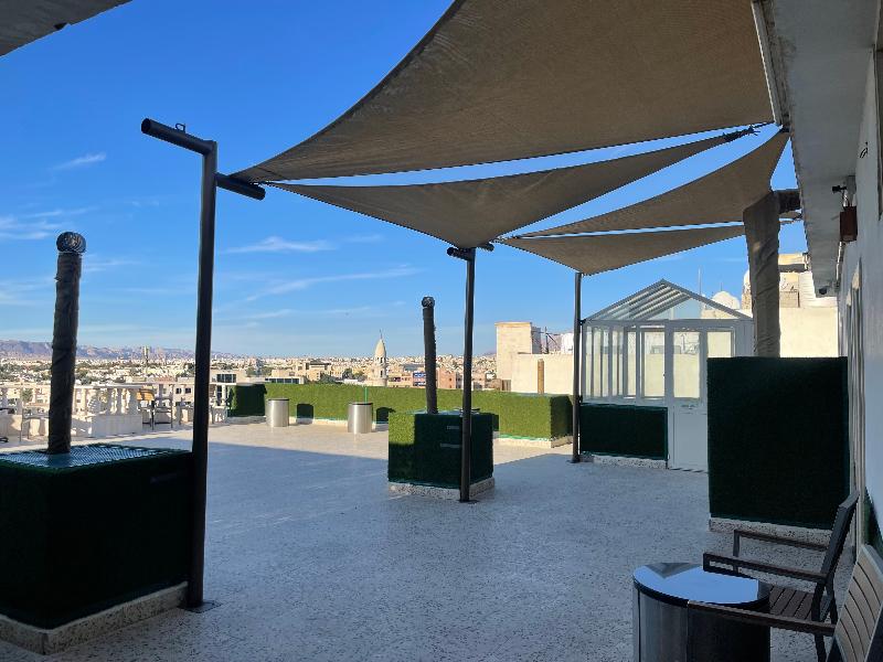 Dweik Hotel 2 - Teras