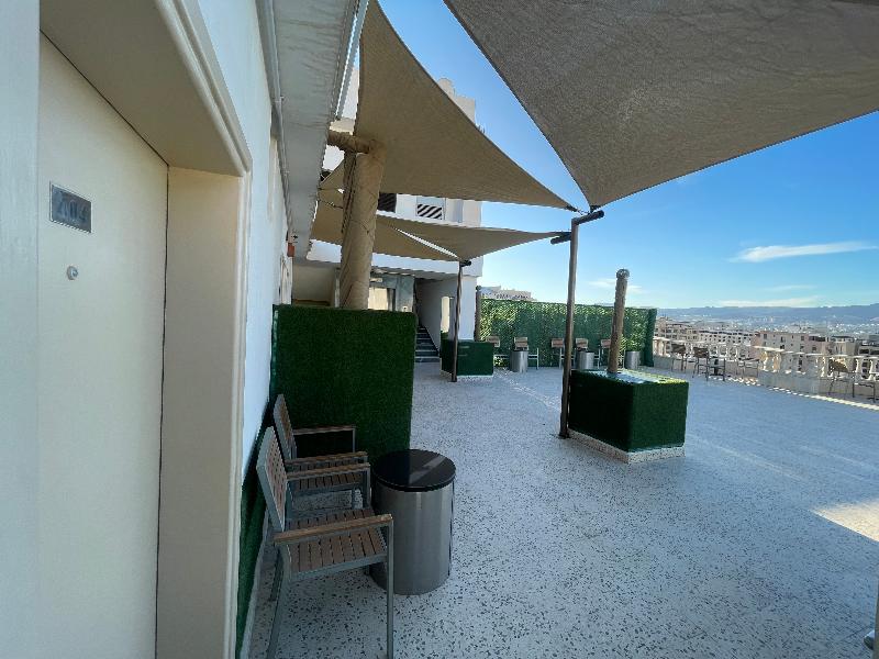 Dweik Hotel 2 - Teras