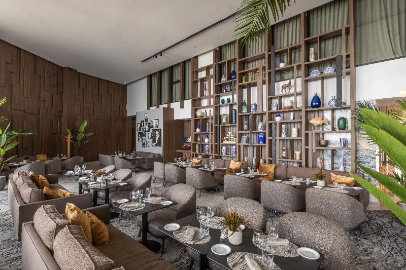Idou Malabata Beach & Spa - Restoran