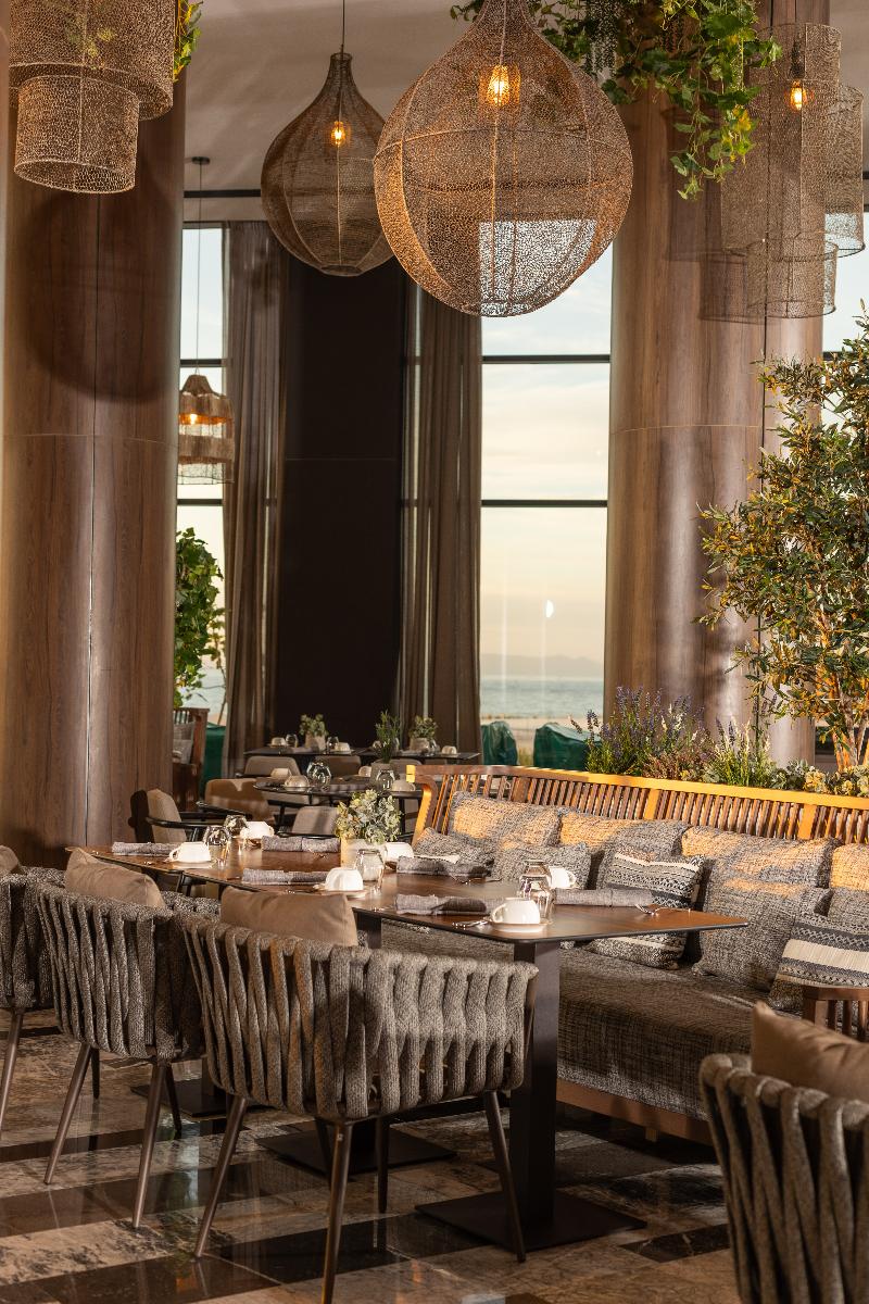 Idou Malabata Beach & Spa - Restoran