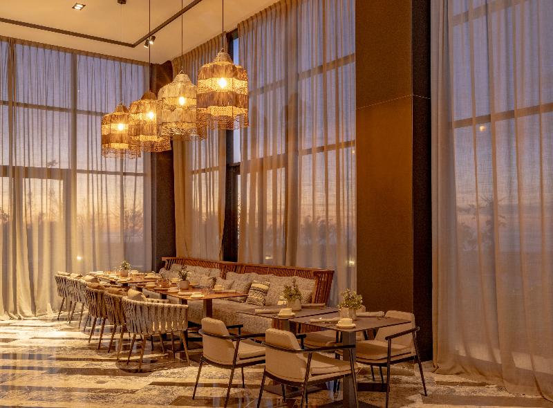 Idou Malabata Beach & Spa - Restoran
