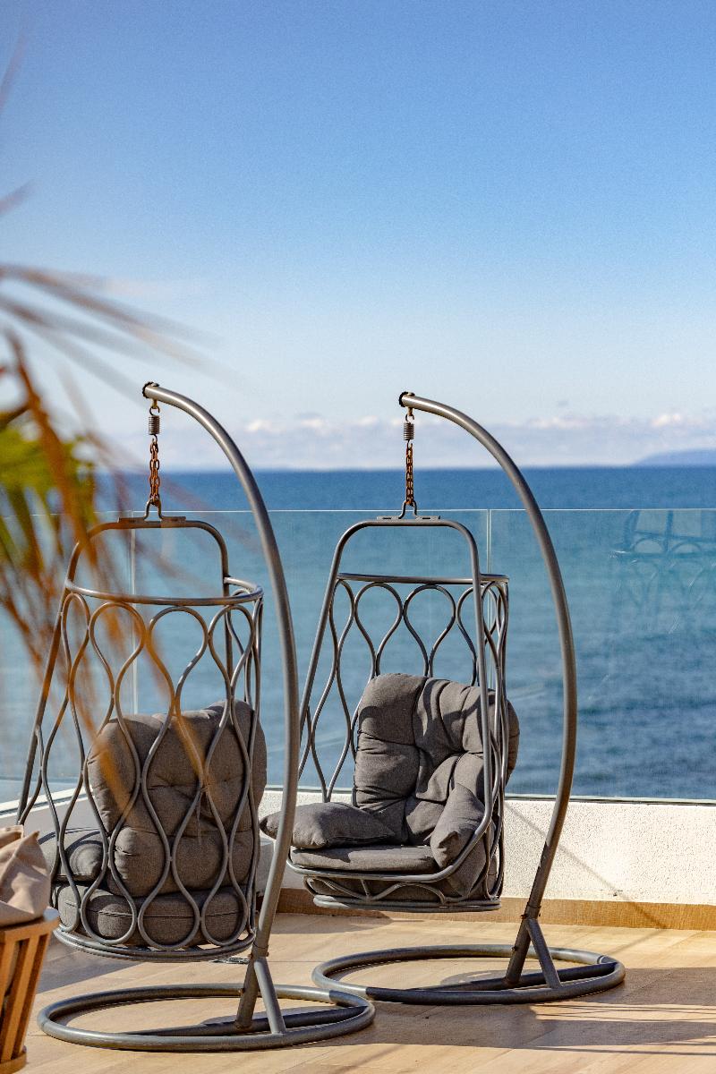 Idou Malabata Beach & Spa - Teras