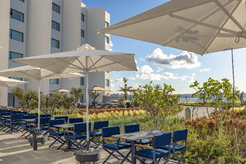 Idou Malabata Beach & Spa - Teras
